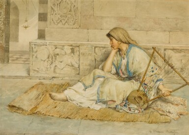 View full screen - View 1 of Lot 28. The Musician.