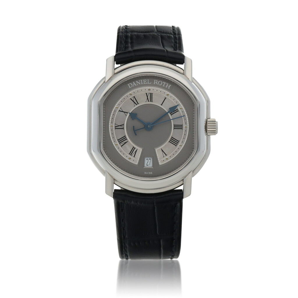 View full screen - View 1 of Lot 17. Stainless steel wristwatch with date Circa 2005.