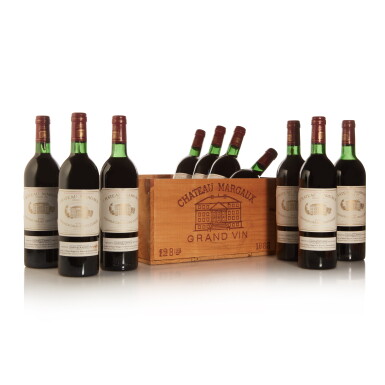 View full screen - View 1 of Lot 535. Château Margaux 1983 (12 BT).