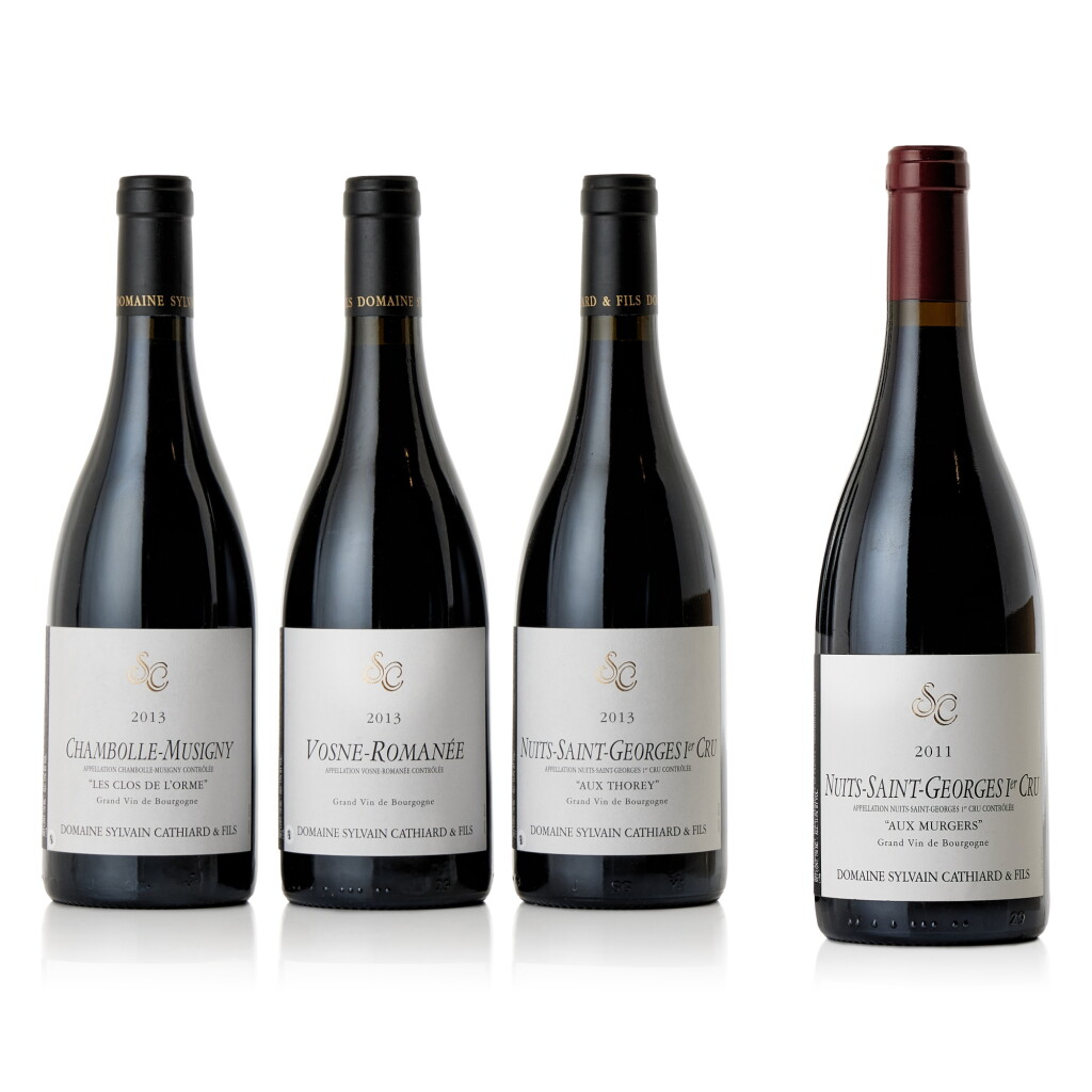 View full screen - View 1 of Lot 8627. Nuits St. Georges, Aux Thorey 2013 Sylvain Cathiard (6 BT).