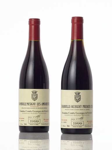 View full screen - View 1 of Lot 5097. Chambolle Musigny, Premier Cru 1999 Comte Georges de Vogüé (7 BT).