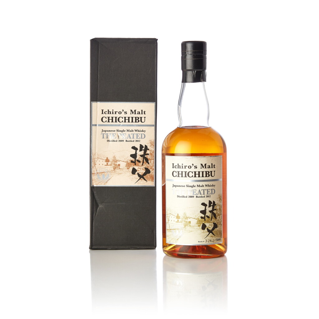 View full screen - View 1 of Lot 5086. 秩父 Ichiro's Malt Chichibu On The Way 50.5 abv 2009 (1 BT70).