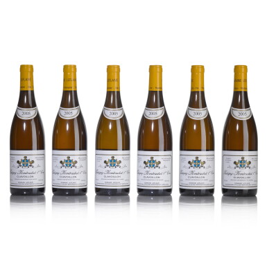 View full screen - View 1 of Lot 705. Puligny Montrachet, Clavoillon 2005 Domaine Leflaive (12 BT).