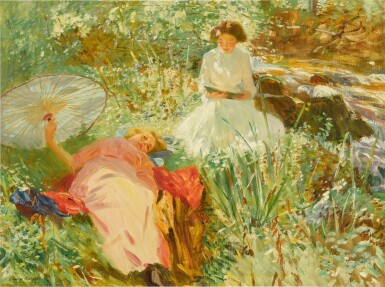 View full screen - View 1 of Lot 840. Beside the Stream.