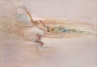 View full screen - View 1 of Lot 206. Lalan 謝景蘭 | Jour tendre 溫柔的一日.