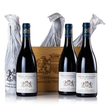 View full screen - View 1 of Lot 86. Vosne Romanée, Clos du Château 2013 Domaine du Comte Liger-Belair (6 BT).