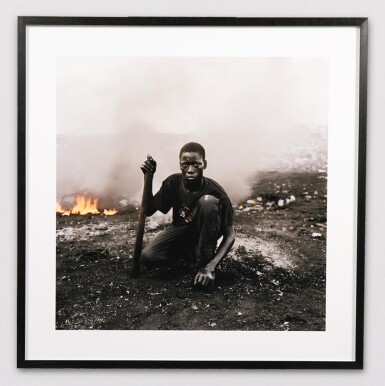 View full screen - View 1 of Lot 92. PIETER HUGO | ABDULAI YAHAYA, AGBOGBLOSHIE MARKET, ACCRA, GHANA, PERMANENT ERROR SERIES, 2010.