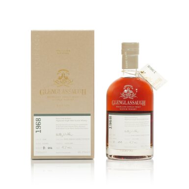 View full screen - View 1 of Lot 342. Glenglassaugh Rare Cask 47 Year Old 46.1 abv 1968 (1 BT70).