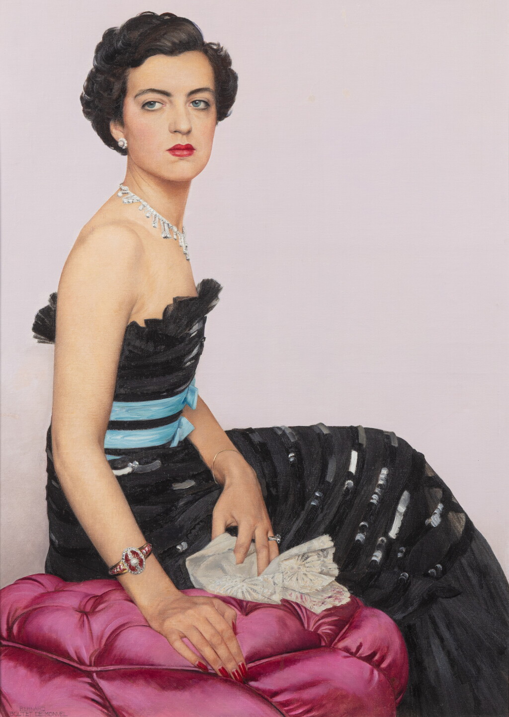View full screen - View 1 of Lot 301. Portrait of Madame Pierre Champin.