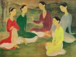 Vu Cao Dam 武高談 | Conversation d'élégantes au jardin 花園雅敘