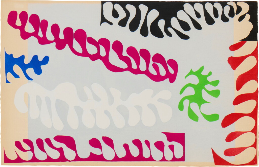 View full screen - View 1 of Lot 216. Le Lagon, from Jazz (see Duthuit Books 22).