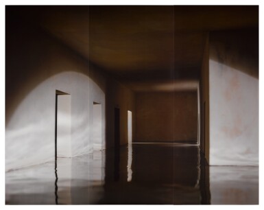 View full screen - View 1 of Lot 291. Flooded Hallway.