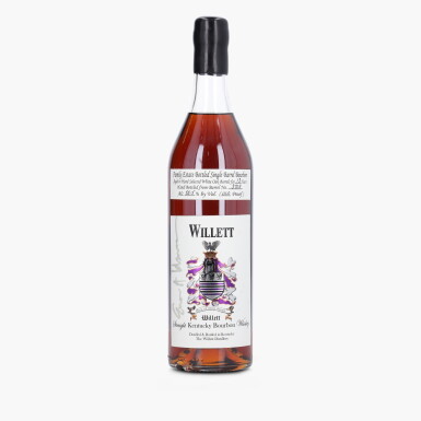 View full screen - View 1 of Lot 2288. Willett Family Estate Single Barrel Bourbon #3703 13 Year Old 111 Proof NV (1 Bottle 75cl).