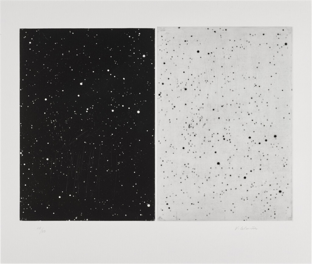 View full screen - View 1 of Lot 170. Divided Night Sky.
