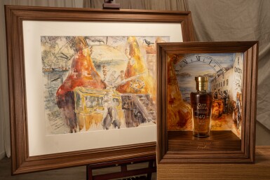 View full screen - View 1 of Lot 27. Glen Scotia 49 Year Old Alice Angus 1973 (1 BT 70cl + 1 BT 5cl).