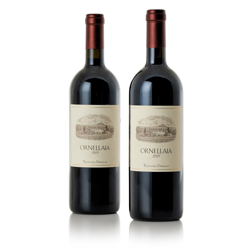 View full screen - View 1 of Lot 8831. Ornellaia 1999 (3 BT).