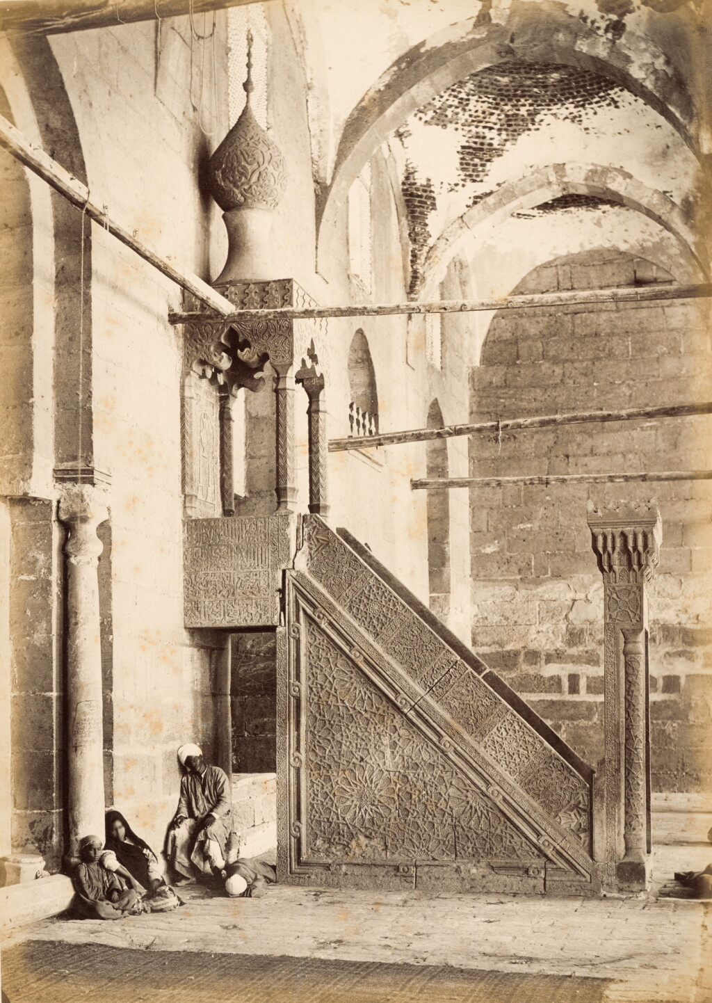 View full screen - View 1 of Lot 96. Egypt—Henri Béchard | Large format photographs of Cairo, Karnak, the Valley of the Kings, Aswan, and Philae, c. 1880.