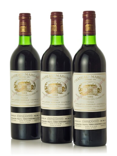 View full screen - View 1 of Lot 8004. Château Margaux 1982 (10 BT) .