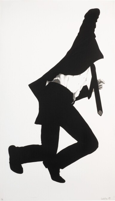 View full screen - View 1 of Lot 41. ROBERT LONGO | FRANK.