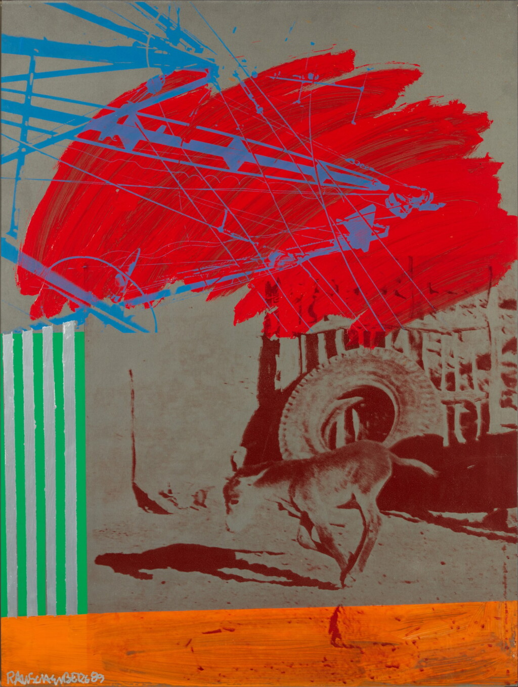 View full screen - View 1 of Lot 65. Untitled (Galvanic Suite).