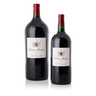 View full screen - View 1 of Lot 7146. Château Montrose 2003 (1 IMP).