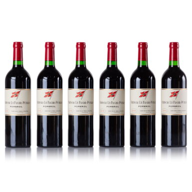 View full screen - View 1 of Lot 885. Château La Fleur Pétrus 2015 (18 BT).
