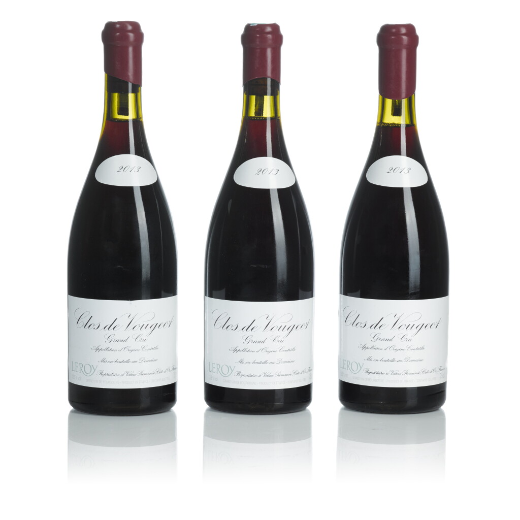 View full screen - View 1 of Lot 171. Clos de Vougeot 2013 Domaine Leroy (6 BT).