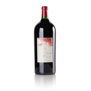 View full screen - View 1 of Lot 543. Château Mouton Rothschild 2017 (1 IMP).