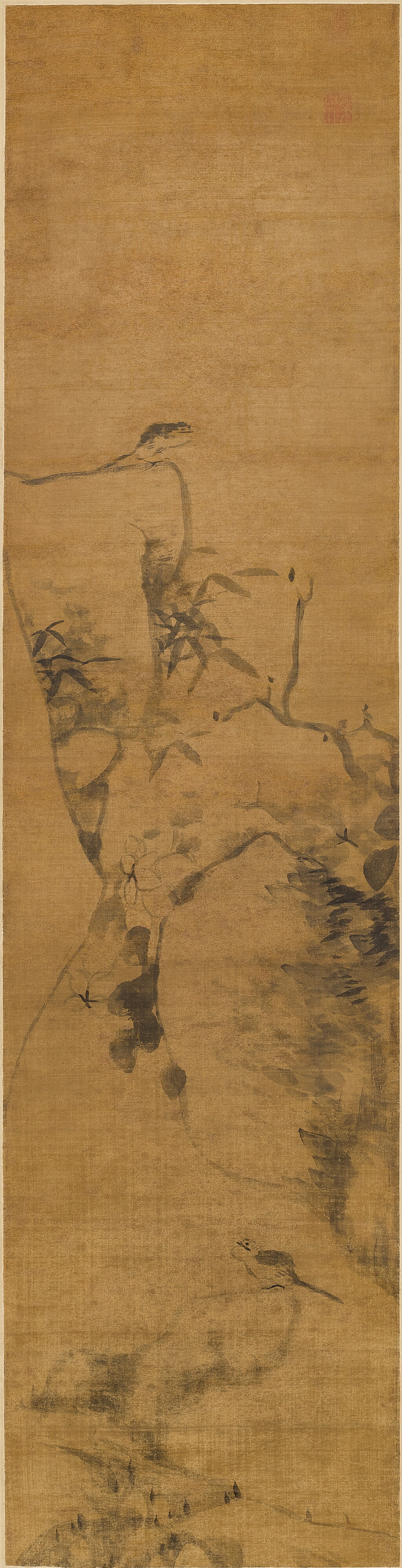 View full screen - View 1 of Lot 2576. Zhu Da (Bada Shanren) 1626-1705 朱耷(八大山人) | Birds and Flowers 花鳥.