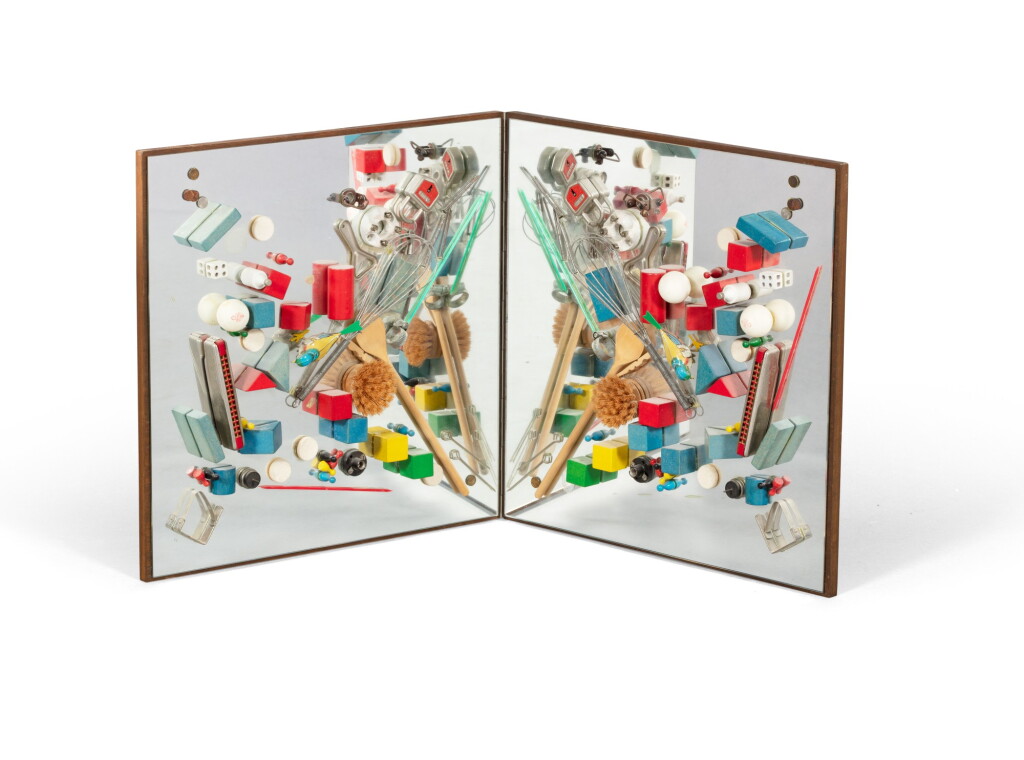 View full screen - View 1 of Lot 6. Multiplicateur d’art - Spiegelobjeckt.