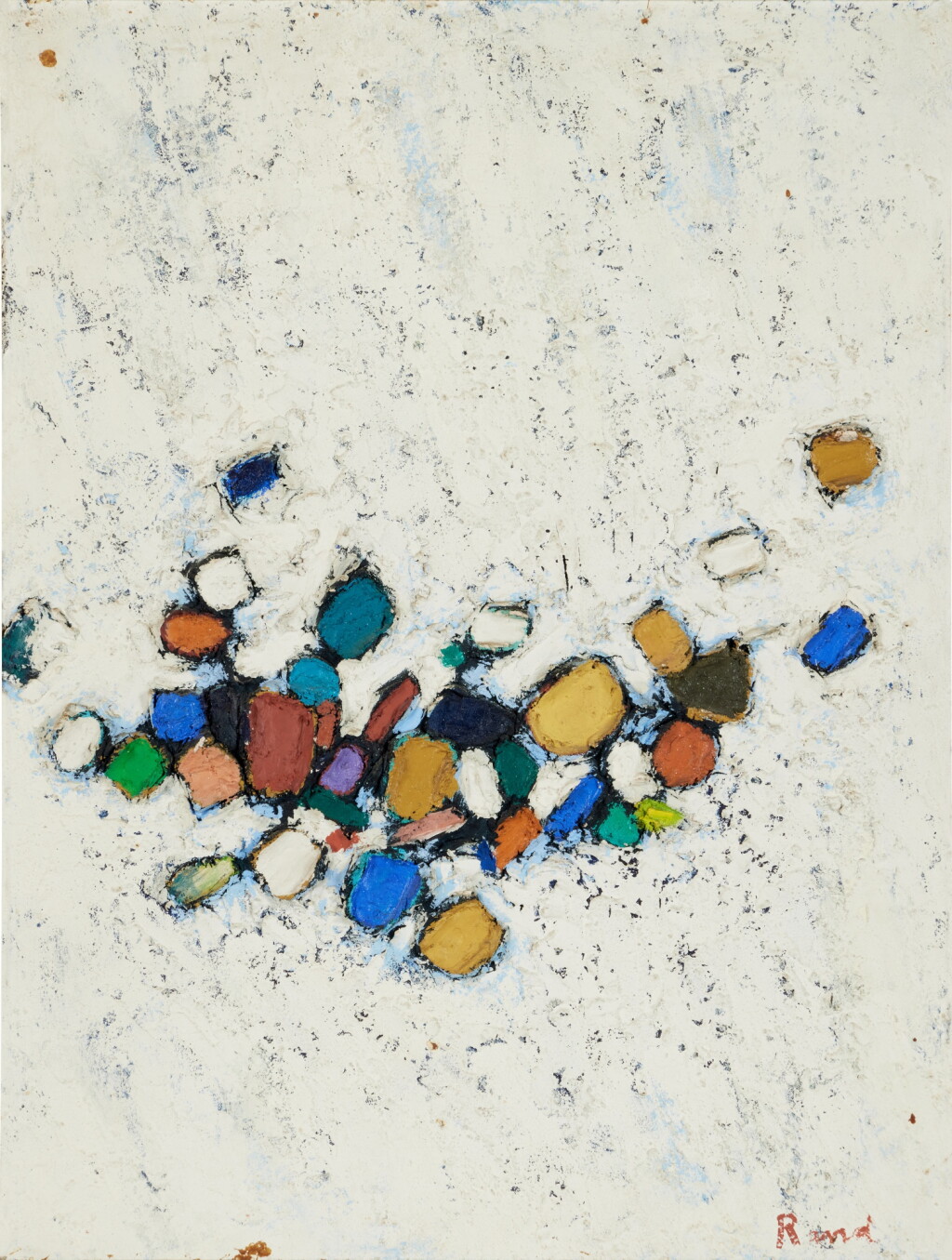 View full screen - View 1 of Lot 112. Galaxy on White.