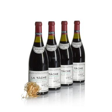 View full screen - View 1 of Lot 335. La Tâche 1991 Domaine de la Romanée-Conti (4 BT).
