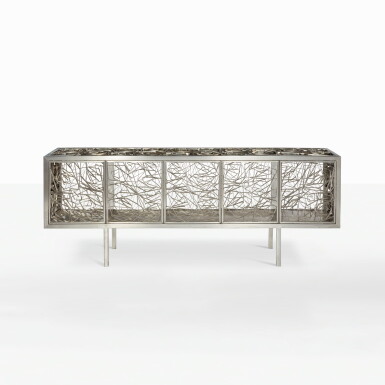 View full screen - View 1 of Lot 162. FERNANDO CAMPANA AND HUMBERTO CAMPANA | "FITAS" BUFFET.