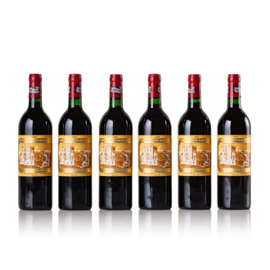 View full screen - View 1 of Lot 358. Château Ducru Beaucaillou 1988 (6 BT).