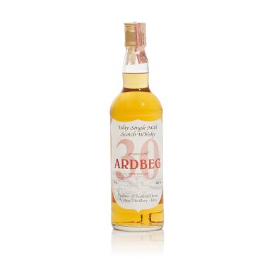 View full screen - View 1 of Lot 137. Ardbeg Sestante 30 Year Old 40.0 abv 1963 (1 BT70).