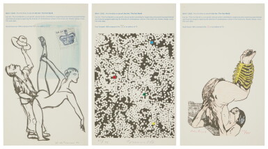 View full screen - View 1 of Lot 179. Way Cool: Three Prints.