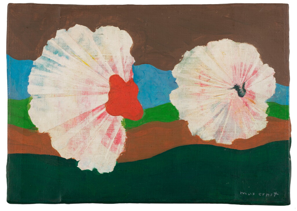 View full screen - View 1 of Lot 35. Fleurs-coquillages.