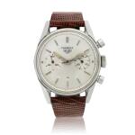Reference 3647 Carrera 45 A stainless steel chronograph wristwatch, Circa 1965