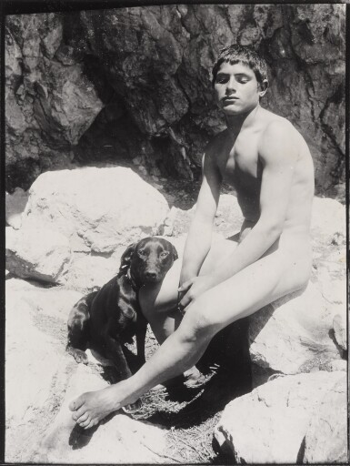 View full screen - View 1 of Lot 1089. BARON WILHELM VON GLOEDEN | SELECTED IMAGES (NUDE STUDIES).