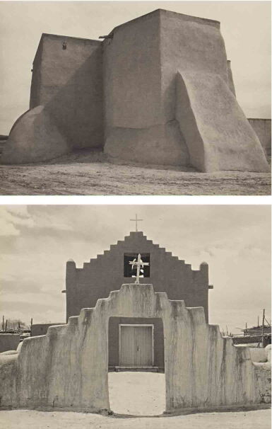 View full screen - View 1 of Lot 28. 'Taos Pueblo'.