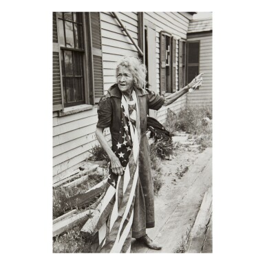 View full screen - View 1 of Lot 28. HENRI CARTIER-BRESSON | INDEPENDENCE DAY, CAPE COD, MASSACHUSETTS (NEW ENGLAND).