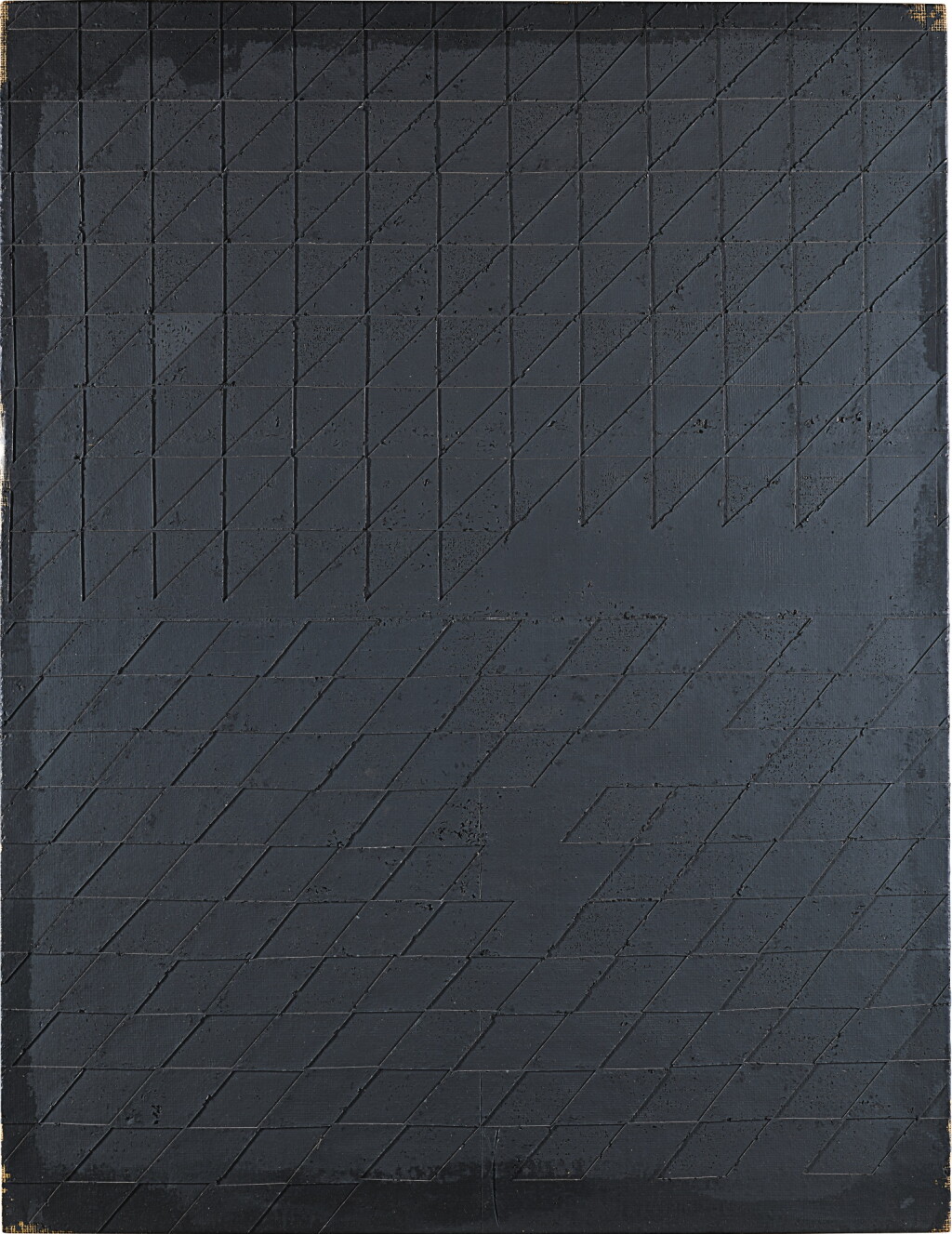 View full screen - View 1 of Lot 136. MARK HAGEN |TO BE TITLED (GRADIENT PAINTING #22).