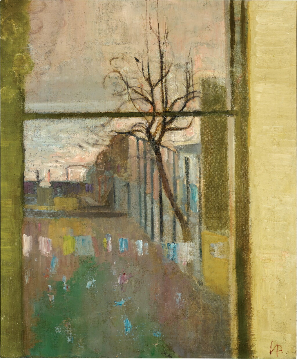 View full screen - View 1 of Lot 631. VICTOR PASMORE, R.A. | VIEW TO THE THAMES.