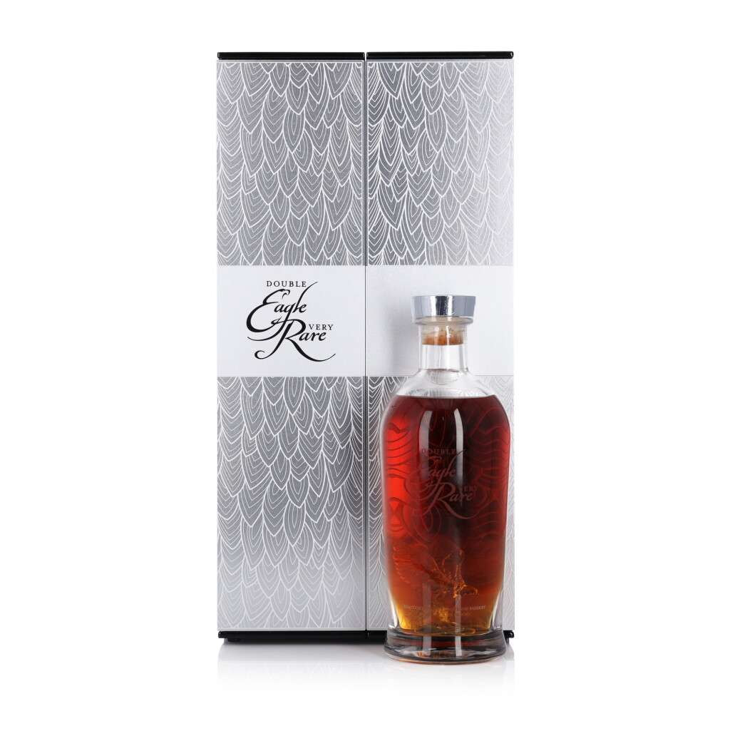 View full screen - View 1 of Lot 177. Double Eagle Very Rare 20 Year Old 90 Proof NV (1 BT 75cl).