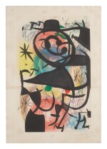JOAN MIRÓ | LE PITRE ROSE (DUPIN 653)