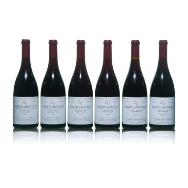View full screen - View 1 of Lot 195. Romanée St. Vivant 2007 Sylvain Cathiard (6 BT).