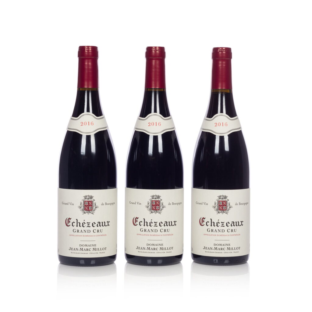 View full screen - View 1 of Lot 81. Echézeaux 2016 Jean-Marc Millot (12 BT).