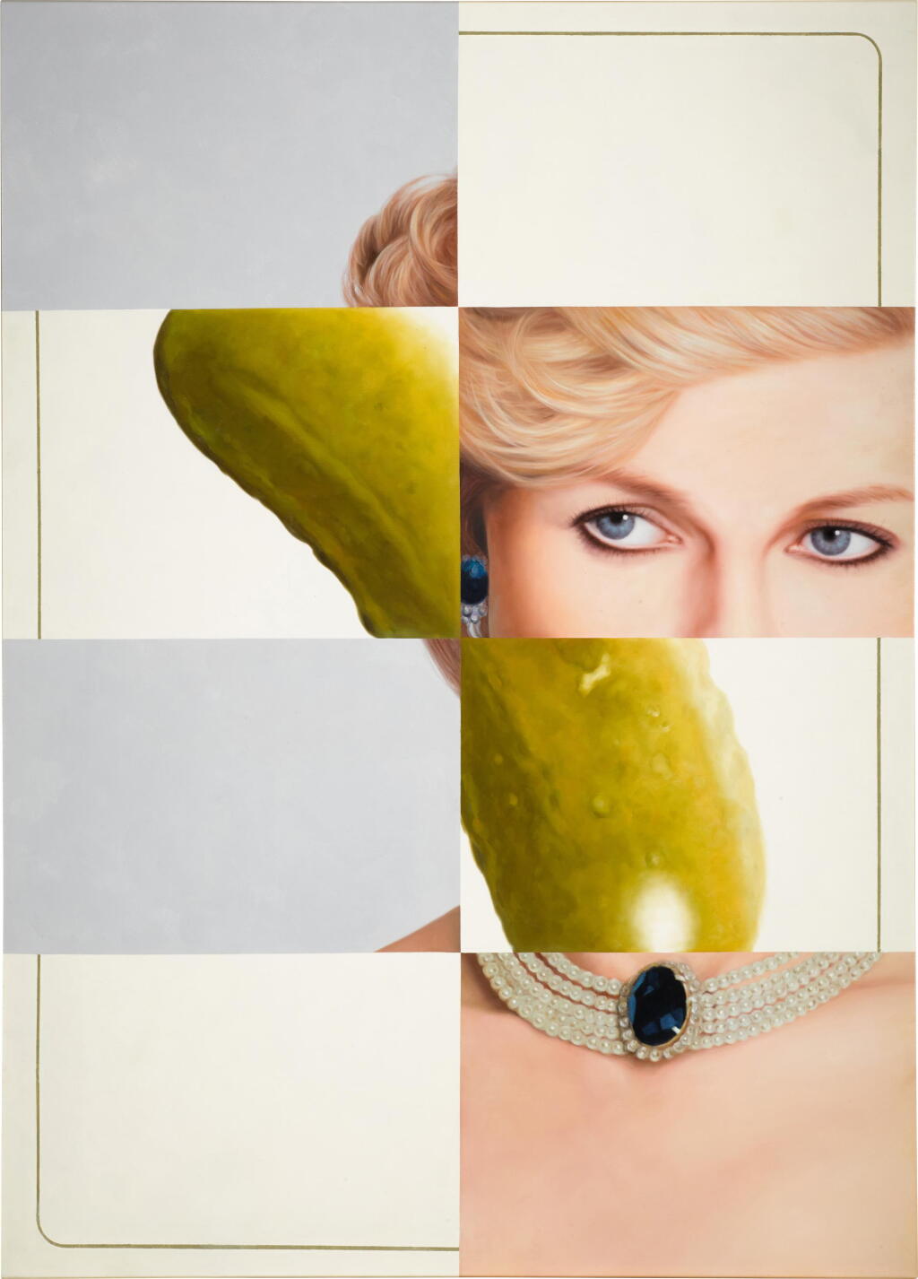 View full screen - View 1 of Lot 90. Diana Pickle.