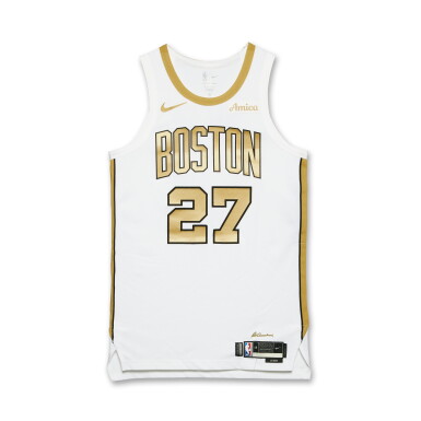 View full screen - View 1 of Lot 78. Jordan Walsh Boston Celtics 2025-2026 Game Worn City Edition Jersey .