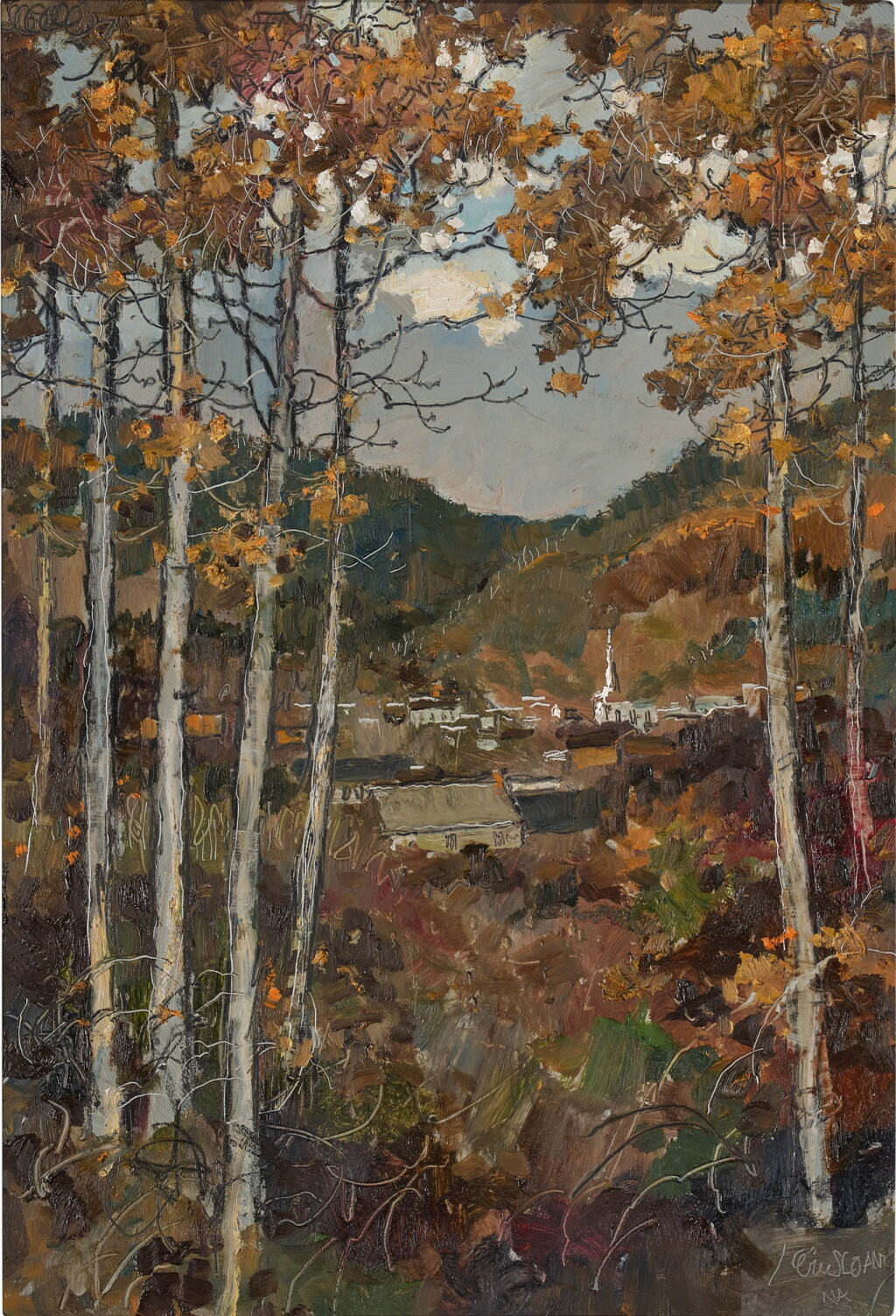 View full screen - View 1 of Lot 502. October.